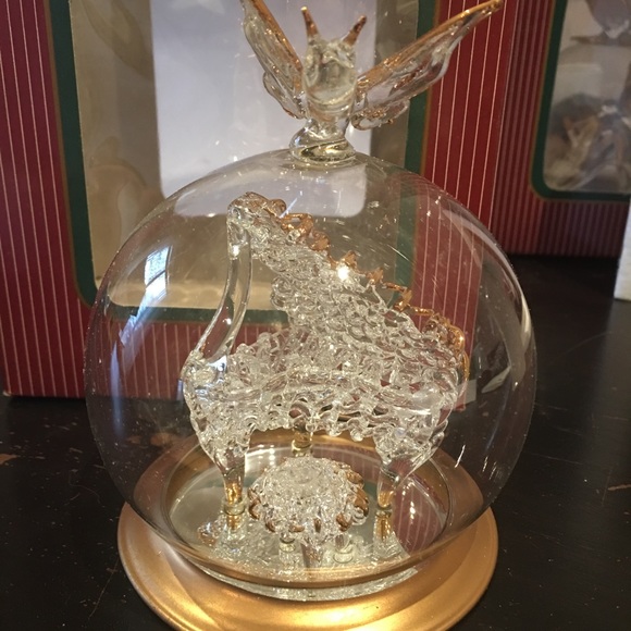 Bundle of 2 glass ornaments - Picture 4 of 8